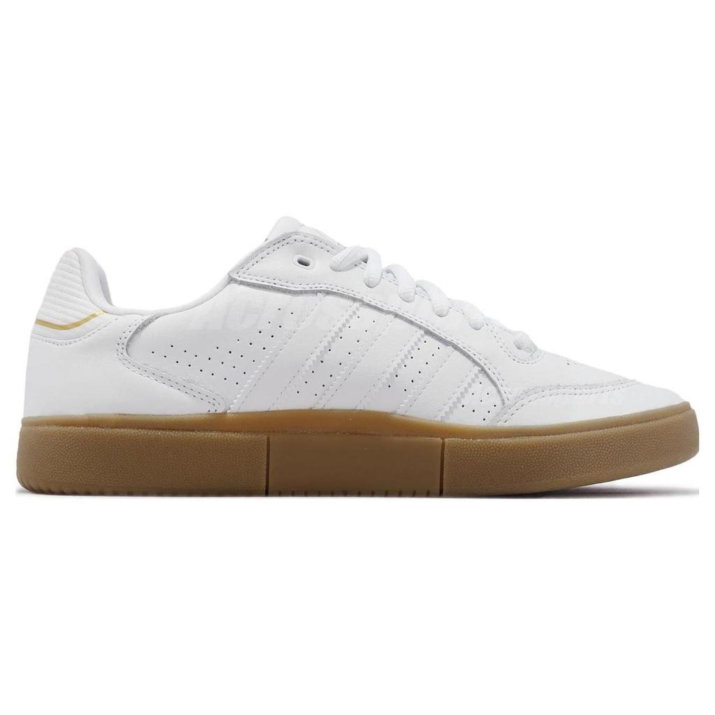 Adidas Originals Tyshawn Slip Resistant Thermal Low top Skateboard Shoes Unisex White IG5286