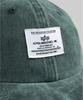 ALPHA INDUSTRIES Battlewash Cap Dark Green
