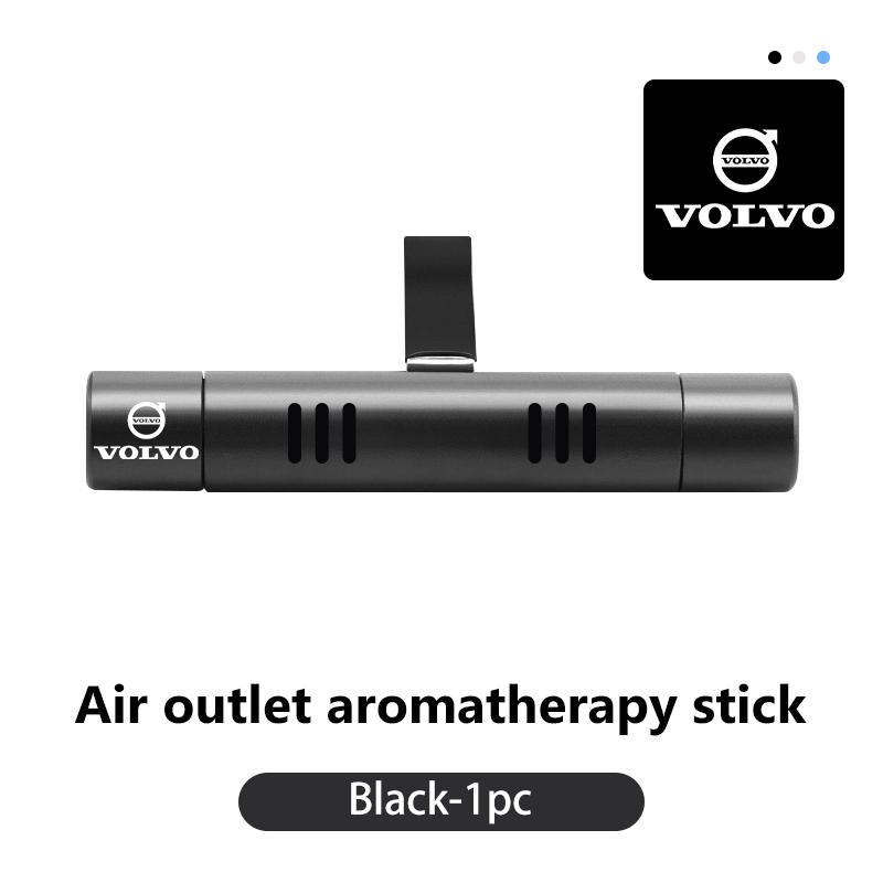 For Volvo Car Air Fresheners Aroma Diffuser Vent Clips Essential Oil Sticks V50 S60 XC60 S40 XC40 XC90 V70 XC70 C30 V40 V60 JK9