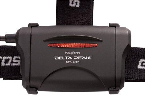Gentos Delta Peak 233 [Brightness 160 Lumens / 18 Hours of Operational Lighting] DPX-233H