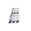 I4 I7 I3 iX iX3 iX4 iX7 New Old Logo Car Stickers for BMW New Energy I4 I7 I3 iX Tail Badge Black Rear Boot Label Trunk Logo RR8