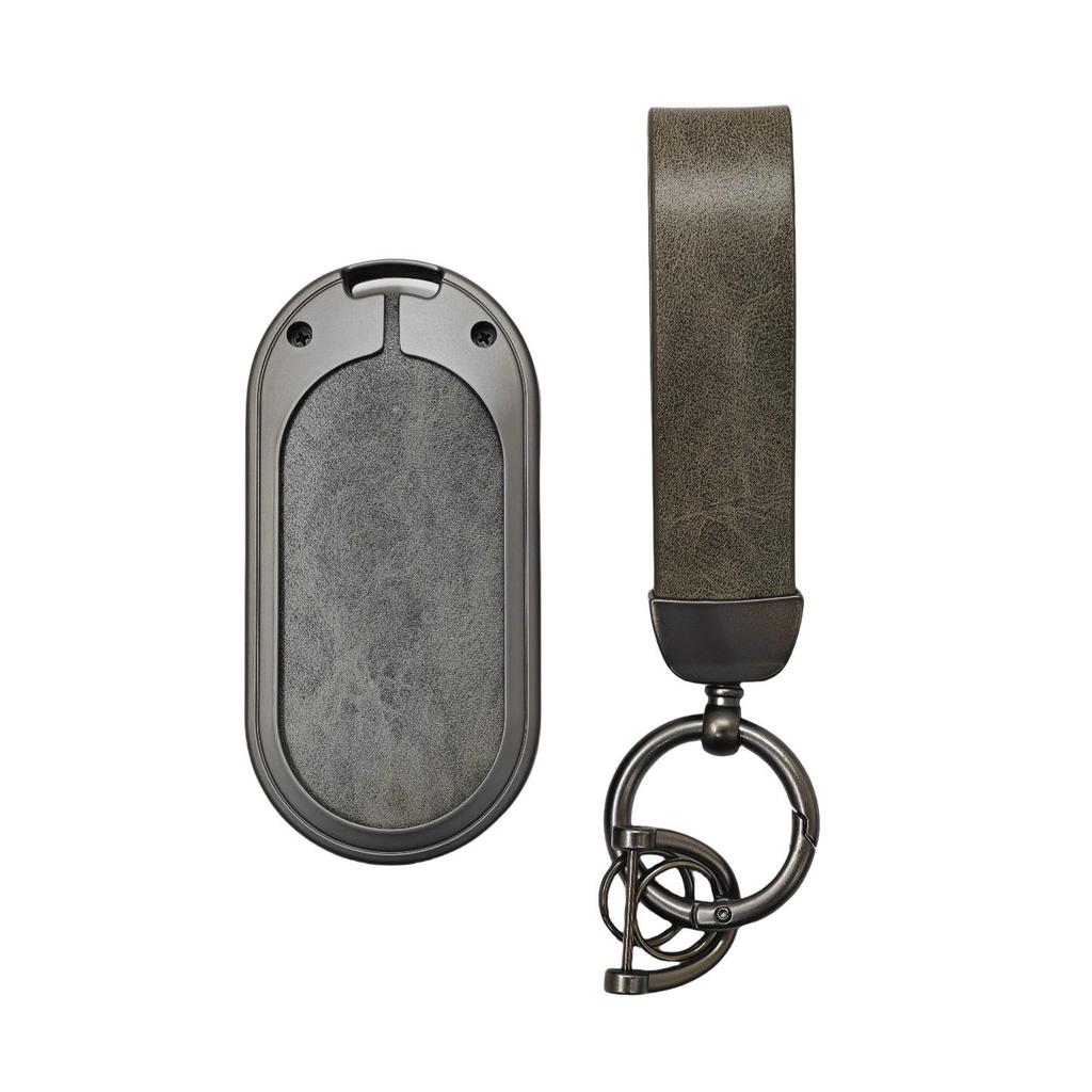 Wuling Hongguang MINI/Baojun KIWIEV Car Key Case Alloy Protective Shell for Men & Women