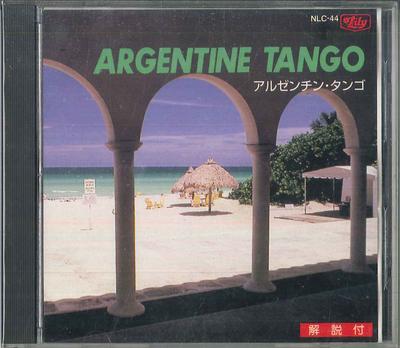 CD VARIOUS - Argentine Tango NLC44 UNKNOWN Japan Latin Used