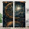 Panels Set Letters Door Curtain Curtains Bedroom Living Noise Light Reducing Win Thermal For Great Room Made Of Polyester