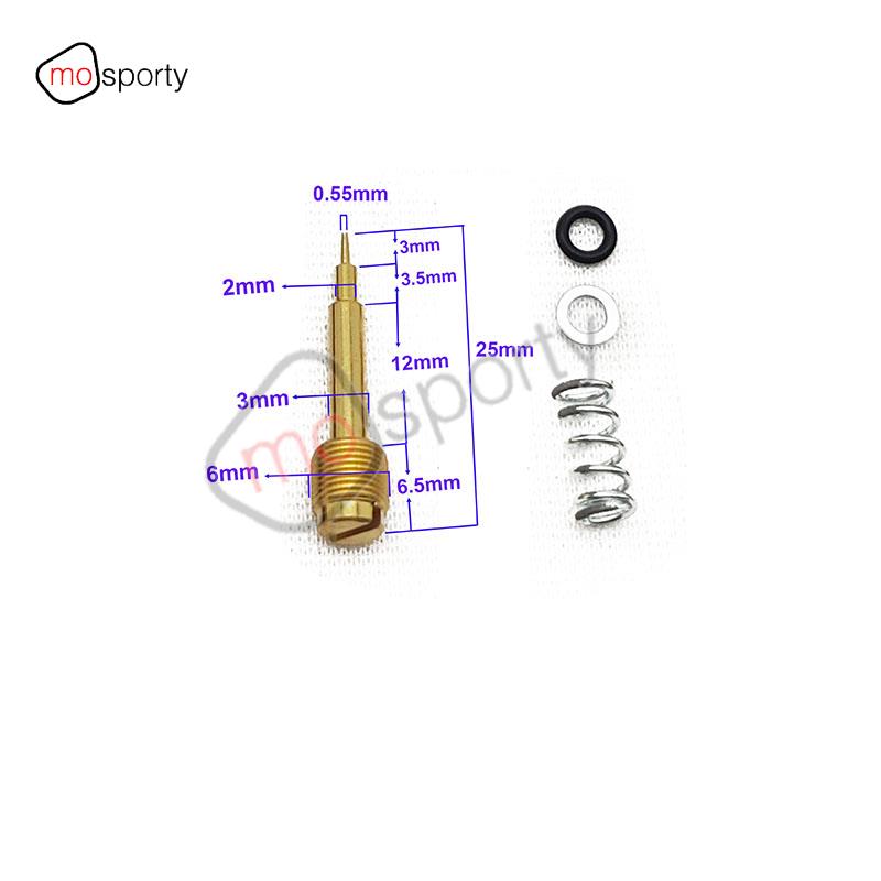4SET/2SET/1SET Carburetor Repair Kit Configure Vacuum Diaphragm and Float  for Honda NV750 NV 750 Custom 1982-1986