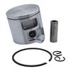 43mm Piston Ring Kit For Husqvarna 545 550XP Air Fuel Filter Primer Bulb Decompression Valve Spark Plug Chainsaw Spare Part