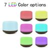 500ML Creative Muji-Style Aroma Diffuser: Indoor Humidifier & Seven-Color Night Light