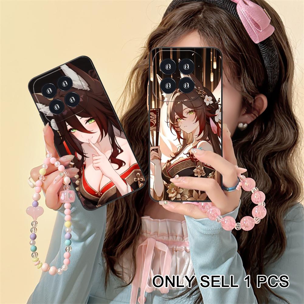 HSR Fugue Matte TPU Mobile Phone Case for Xiaomi 15 14 13 12 Mi 11 T Ultra Lite Pro S X 5G Colorful Printing Cover