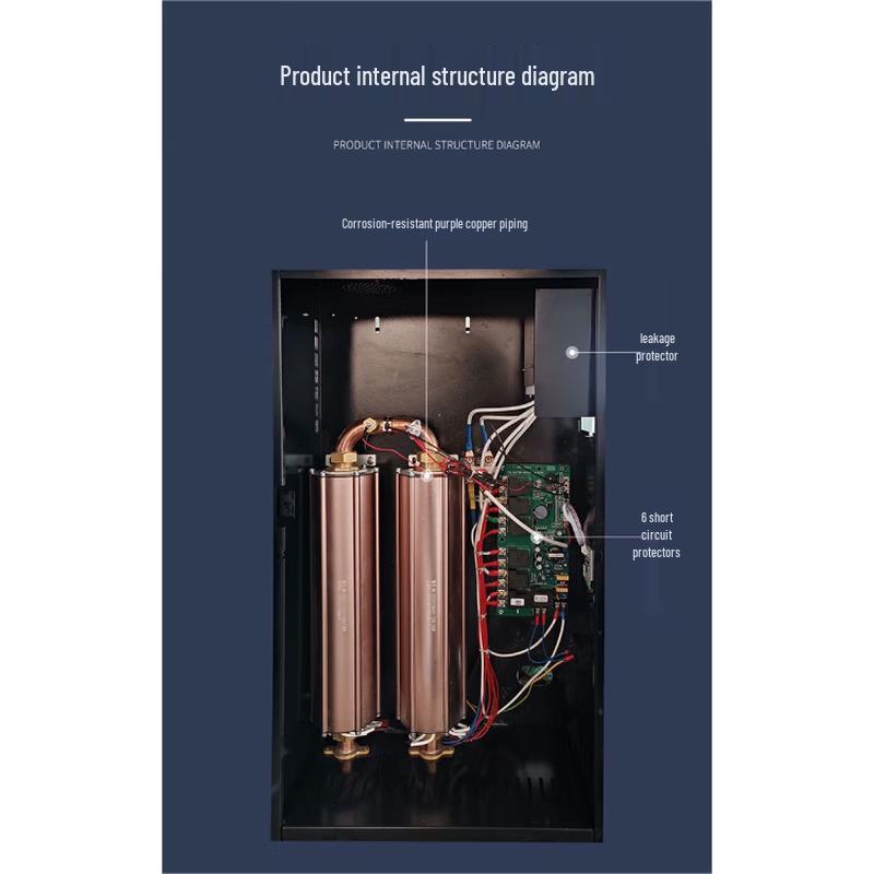 PTC Semiconductor Wall-Mounted Electric Home Heating Boiler