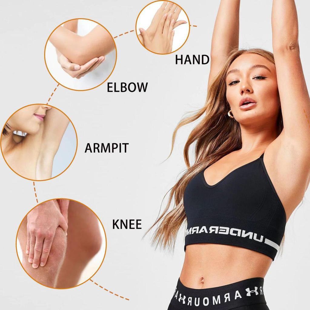 Anti Black Knee and Elbow Glow Cream Removes Dullness, Brightens Skin Tone, Moisturizes and Moisturizes