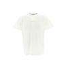 SS23 Letter Print Crew Neck Short Sleeve T-Shirt Men Tops White 78152NS94-V0001
