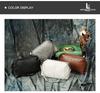 European & American Fashion Single Shoulder Crossbody Bag – Women's Leather Small Mummy Bag