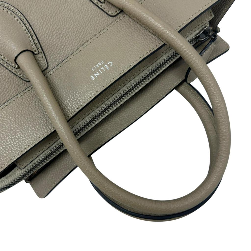 CELINE Luggage micro shopper Handbag Gurege Women used