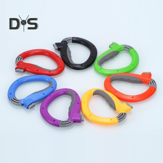 Rukojeť na tašku na potraviny Ergonomická Lehká, univerzální, univerzální držák nákupní tašky na odpadky Plastová rukojeť Nástroj pro přenášení