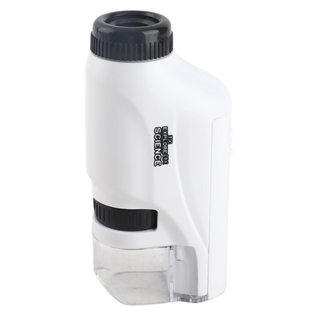 Kids Microscope Kit Portable Miniature Microscope Handheld Microscope For Home School Outdoor Science Experiments