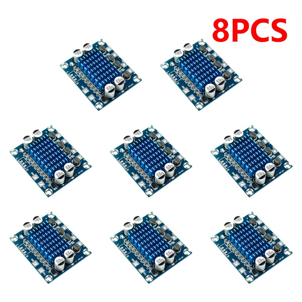 10pc/8pc/1pc XH-A232 30w+30w Digital Subwoofer Amplifier Module Audio Speaker Dual Channel Board Bass MP3 Power Part Accessories