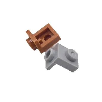 10PCS 36841 Front Side 2Holes Bracket 1 X 1 1 X 1 Block My Own Creation Fitting Including Brick DO-IT-YOURSELF Children S Playthings 36841 50