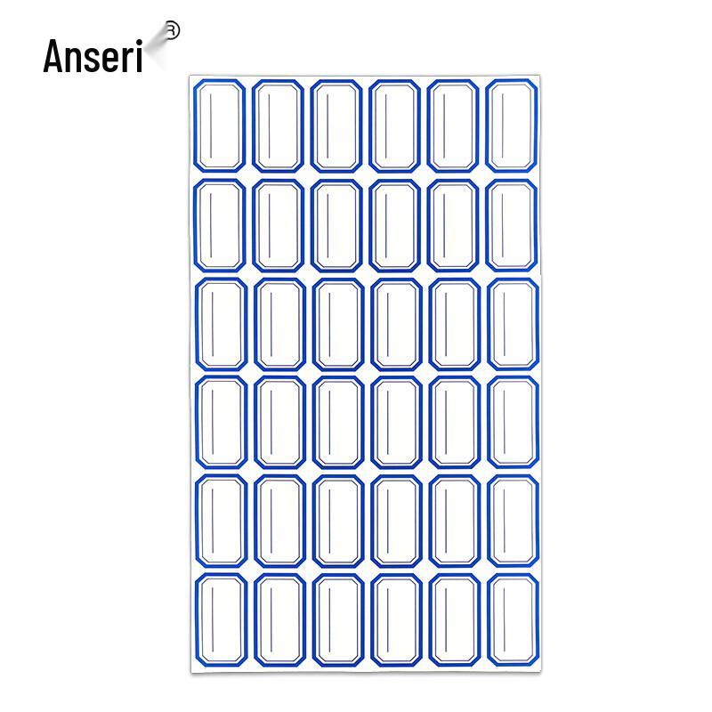 Ansairui Hand-writable Blank Labels