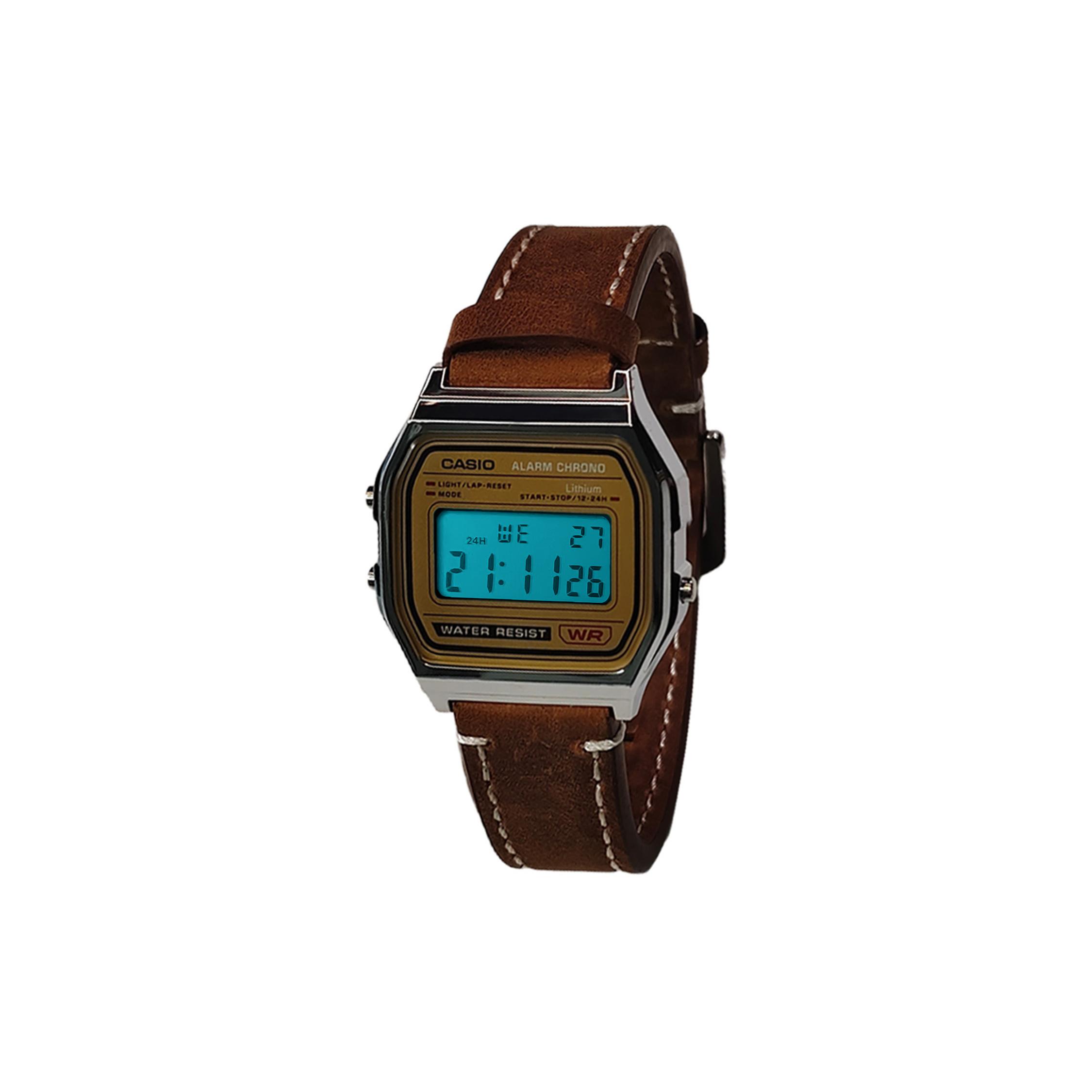 CASIO Custom Collection Elektroniskais mehānisms Ādas