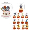 Anpanman Birthday Party Decorations Set Grateful Theme with Banner Cake Toppers Balloons for Kids Baby Shower Supply