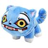 Cazadores de Demonios Peluche Lindo Tigre Morado Sombrero Negro Urraca Con 3 Ojos Grupo de Chicas Caza de Monstruos Relleno Para Regalos de Fans