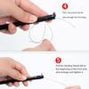 2Pcs DIY AB Glue Rods Accessories Transparent Glue New Adhesives Sealers