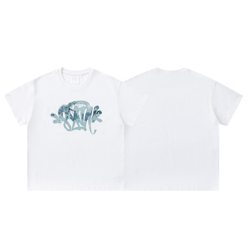 Unisex Streetwear T-Shirt - Trendy Short Sleeve Casual Tee For Men & Women