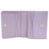 Bi-fold Box Wallet Jardin Purse 85-1160 Lavender