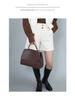 Versatile Women's Genuine Leather Crossbody Bag - Large Capacity, Popular Autumn/Winter Handbag