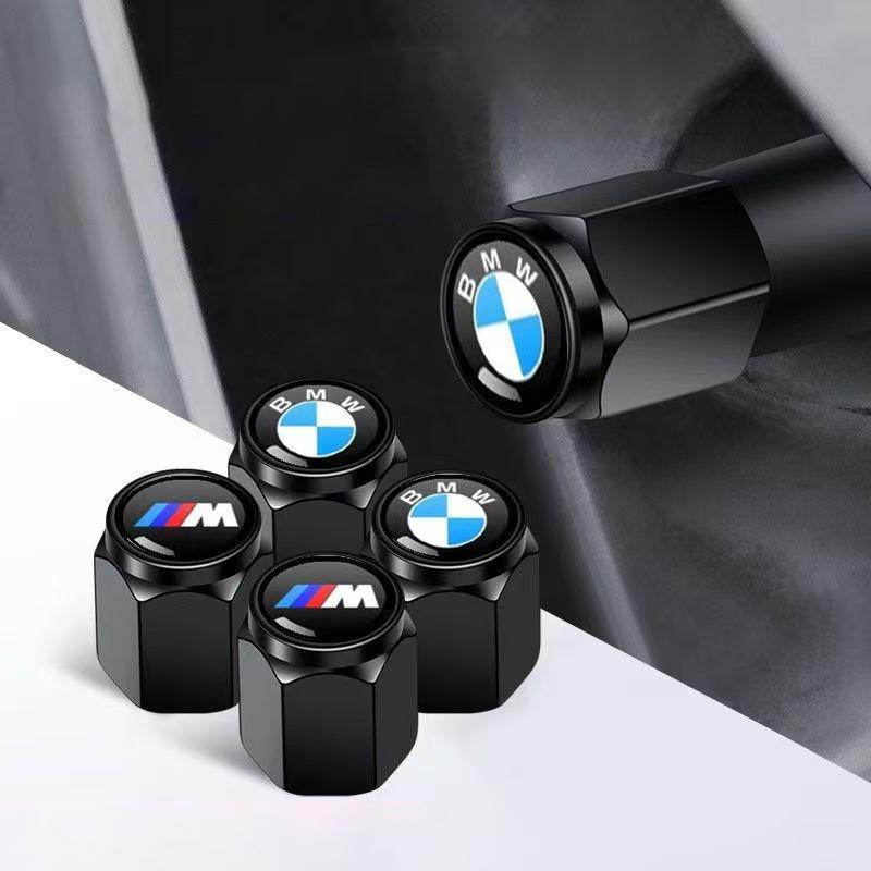 5pcs Car Wheel Tire Valve Caps Tyre Rim Stem Covers Airdust for Bmw Performance E46 E90 E60 F10 F30 E39 E36 E87 G30 E92 M