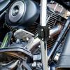 Motorcycle Bumper Guard Block Frame Plate Motorcycle Motor Guard Bumper Block For Safety Protection Modification