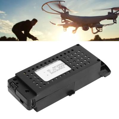 Bateria de Lítio 3.7V 3000mah para Avião RC Bateria de Lítio para Drone RC Para Aeronave de Controle Remoto Dobrável S6 G6