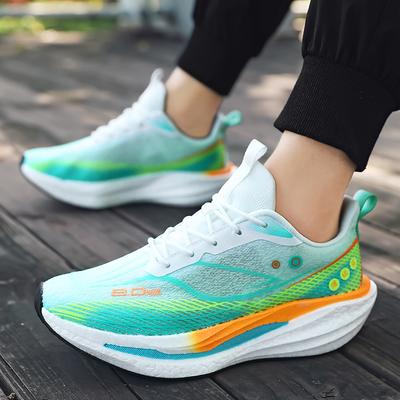 Unisex New Casual Running Shoes Outdoor Running Shoes Shock-Absorbing Cushioning Ultra-Lightweight Rebound Sports Shoes Fashion