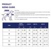 Thickened Christmas Pet Clothes Elk Pattern Dog Winter Sweater Plush Dog Vest  For Small Medium Dog