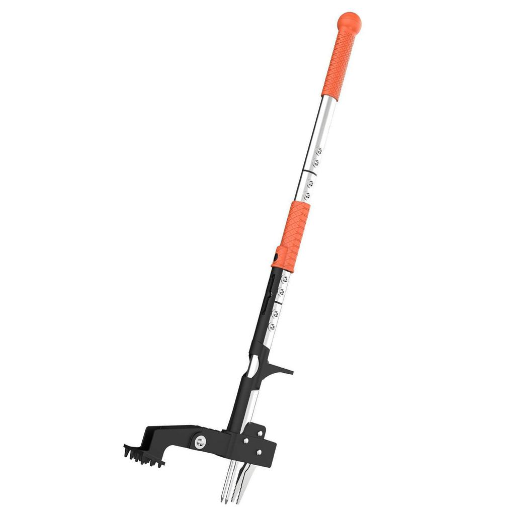 Unkrautentferner Werkzeug Gartenarbeit Stehender Unkrautstecher Auszieher mit Ergonomischem 39.37in Langem Griff 4 Hoch