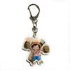 One Piece Peripheral Acrylic Keychain, Anime Luffy, Zoro, Zoro Bag Keychain