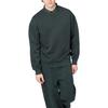 Uniqlo × Clare Waight Keller C Series FW25 Jednobarevná volná žebrovaná pohodlná ležérní mikina s kulatým výstřihem Unisex mikina 481040-58