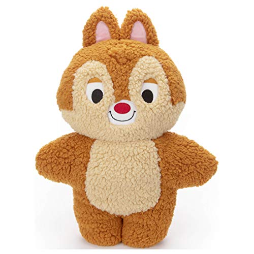 Disney Character Fluffy Cushion Plush Toy - Dale (approx. 40cm Tall)