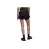 Y-3 Running Shorts Solid Color Logo Print Elastic Casual Shorts Women shorts Black IX0003