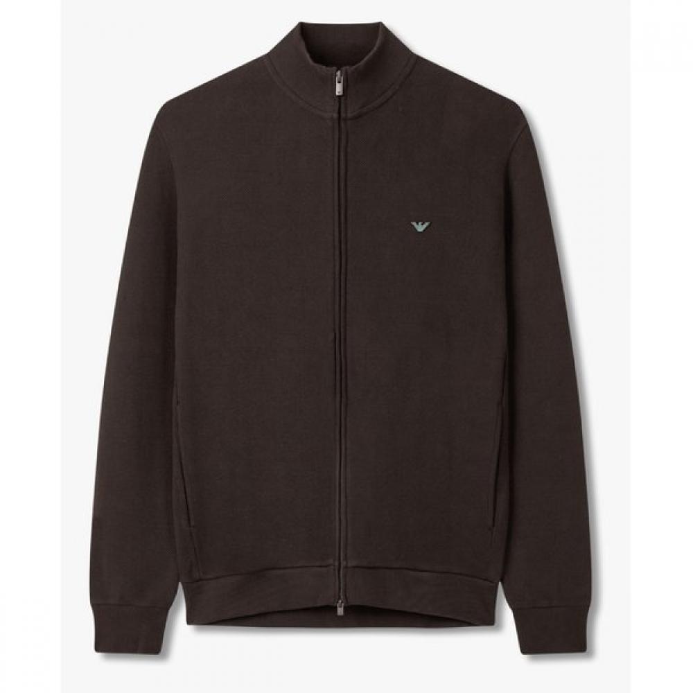 Emporio Armani Men S Logo Patch Full Zip SweatShirt   Jogger pantS 0815338003