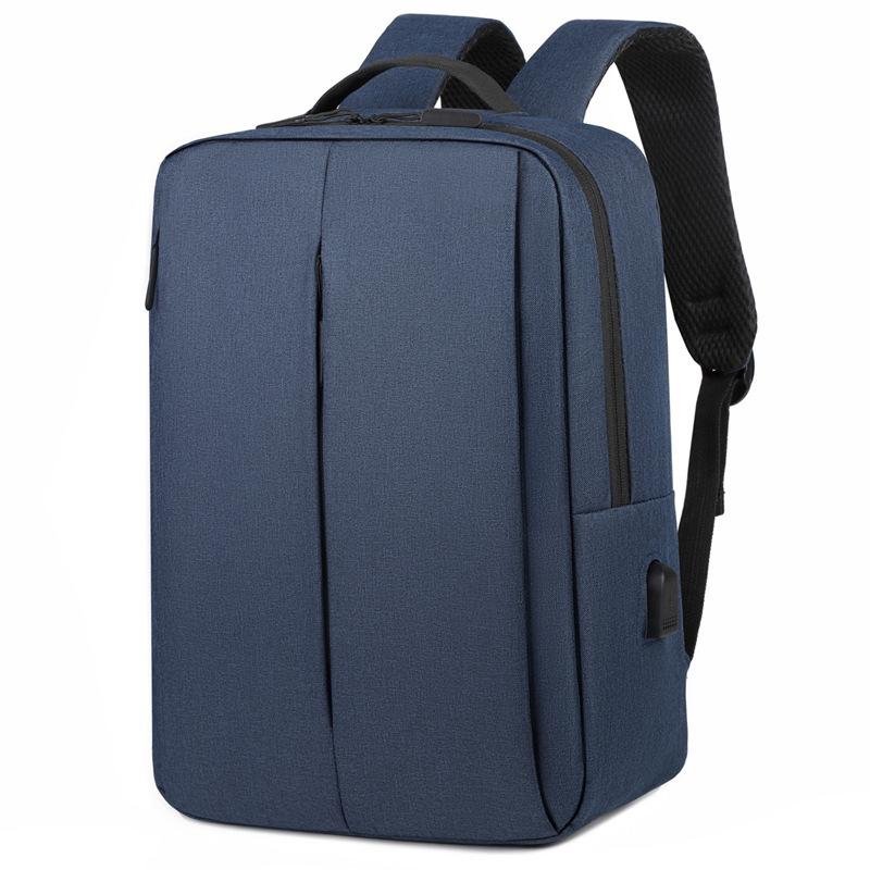 

Multi Functional Business Leisure Backpack, New Lightweight Set, Pull Rod Travel Backpack, Simple Commuting Laptop Bag синій