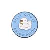 Silly Goose Association Enamel Pins Cartoon Cute Animal Brooches Backpack Lapel Badges Jewelry Accessories Gift For Kids Friends