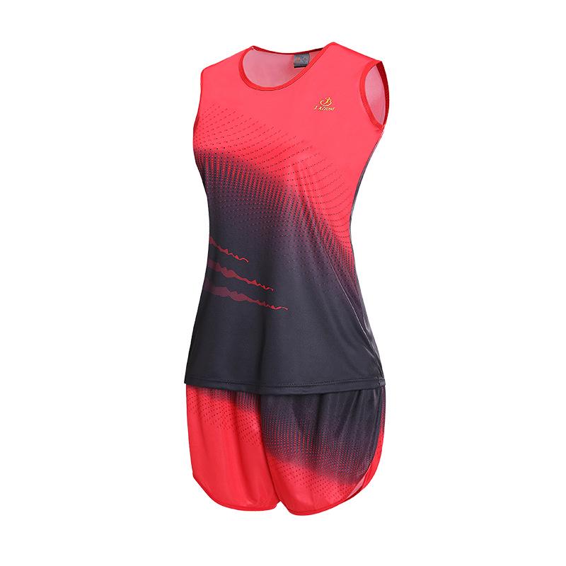 Unisex Sportwettkampfanzug für Männer, Frauen und Kinder: Leichtes und stilvolles Sportbekleidungsset für Fitness und Laufen