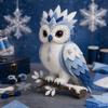 Kit de Patchwork DIY de Animales Árticos para Principiantes, Kit de Costura de Animales Guardianes de Invierno, Kit de Manualidades de Animales de Peluche 3D y Criaturas Míticas para Decoración del Hogar