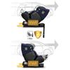 Nukido Aero Line Car Seat & , 0–, Isofix