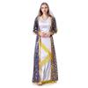 New Halloween Character Costume Dubai Long Dress Dress Fashion Women's Clothing Muslim Fashion Fashion