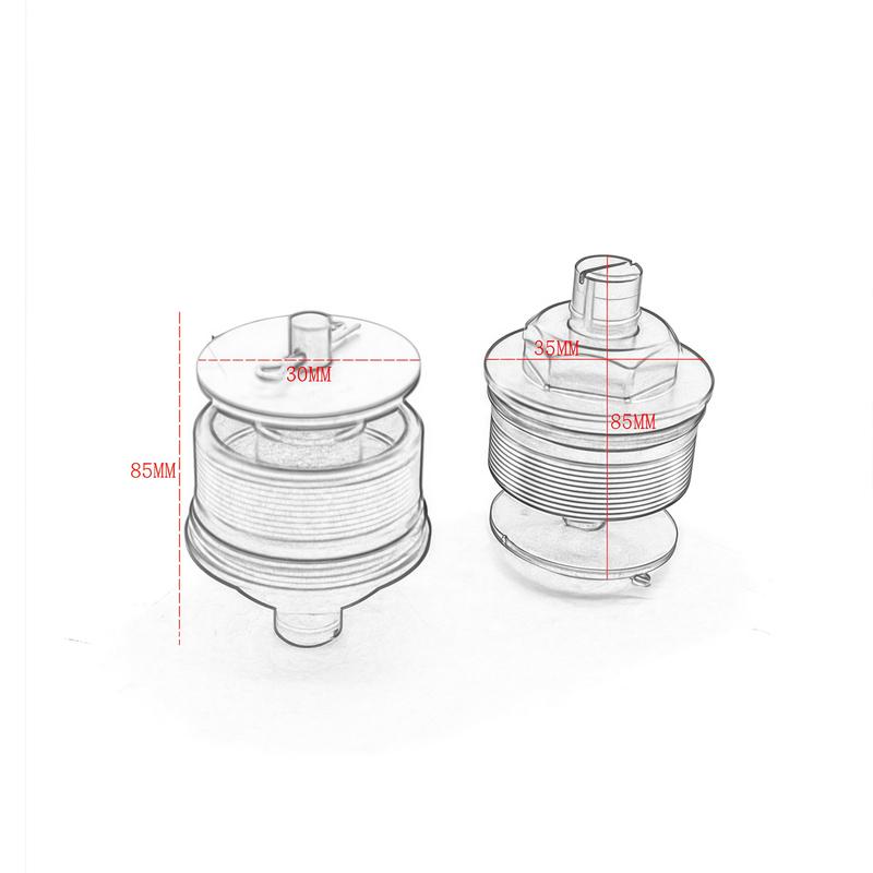 41MM Front Shock Absorber for Honda CB400 Screw Fork Cover Cap Preload Adjusters Bolts Motorcycle Parts