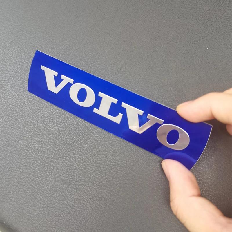 Dekorační doplňky Samolepky s logem na přední mřížku a kufr auta Pro Volvo Rdesign Polestar AWD V50 S60 XC60 S40 XC40 XC90 V60 S80 S90