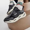 FILA Crypto Low Top Fabric Synthetic Leather TPU