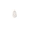 S925 Sterling Silver Handmade Versatile Pendant with Rose Embroidery Shoe Accessory